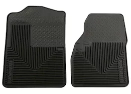 Husky Liner Heavy Duty Front Floor Mats - Black