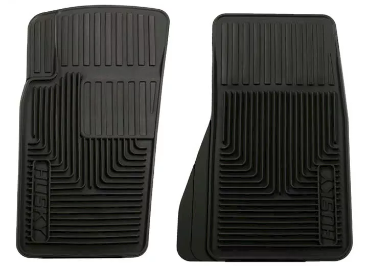 Husky Liner Misc. front floor mats fm blk