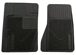 Husky Liner Heavy Duty Front Floor Mats - Black