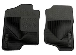 Husky Liner Heavy Duty Front Floor Mats - Black