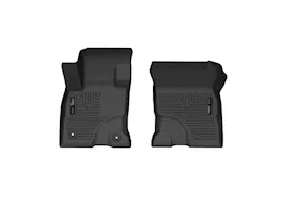 Husky Liner 22-c grand wagoneer/wagoneer front floor liners black