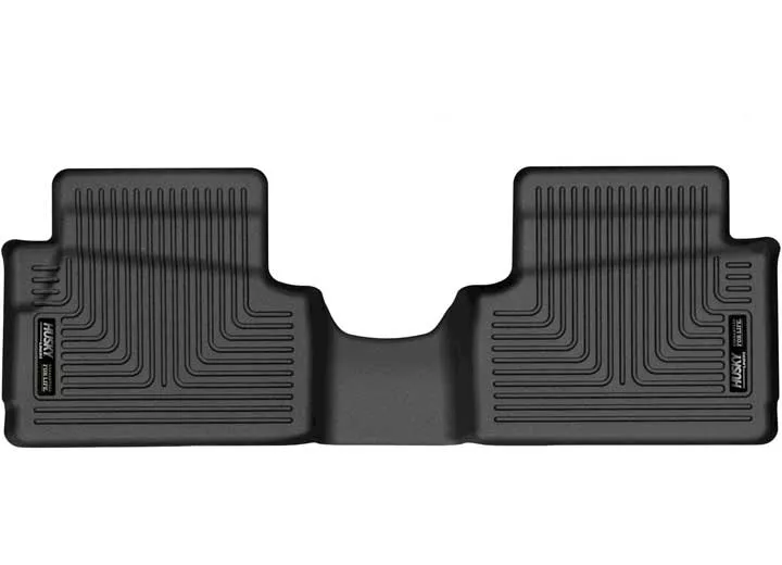 Husky Liner 22-23 maverick full hybrid ev-gas (fhev) second row floor liner black