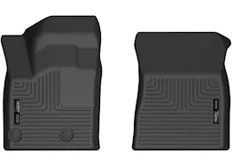 Husky Liner 22-23 outlander front row floor liner black