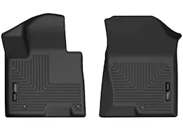 Husky Liner 22-23 santa cruz/2022 tucson front row floor liner black