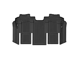 Husky Liner 21-c sienna 2nd row bucket seating only 2nd seat floor liner black