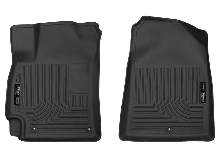 Husky Liner 17-20 hyundai elantra black front row front floor liners