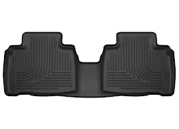 Husky Liner 15-c edge 2nd seat floor liner x-act contour series black