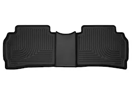 Husky Liner 16-23 malibu black 2nd seat floor liner