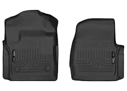 Husky Liner 17-23 f250/f350 standard cab front floor liners x-act contour series