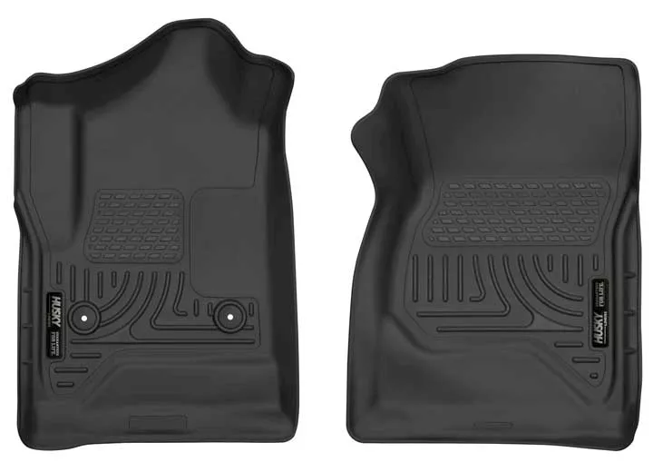 Husky Liner 14-18 silverado/sierra 1500/15-18 silv/sierra 2500/3500 std cab front floor liners