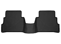 Husky Liner 17-23 mazda cx-5 black 2nd seat floor liner