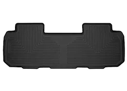 Husky Liner 18-c enclave/traverse black 2nd seat floor liner