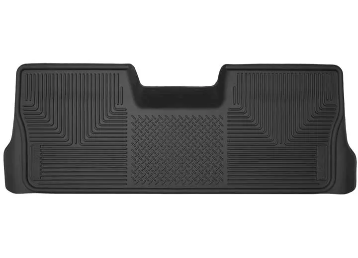 Husky Liner X-Act Contour 2nd Seat Floor Liner - Black for SuperCrew