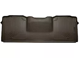 Husky Liner 10-18 ram 2500/3500 mega cab 2nd seat floor liner x-act contour series cocoa
