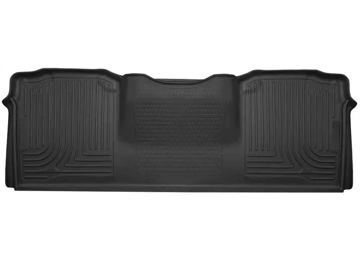 Husky Liner 2010-15 ram 2500/3500 mega cab 2nd seat floor liner (footwell coverage) x-act contour series black