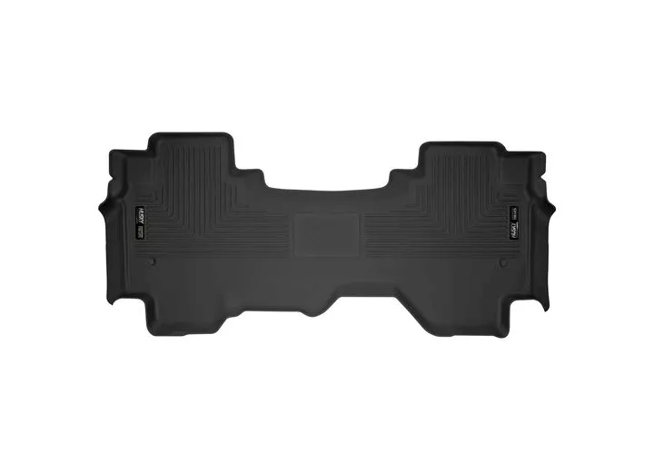 Husky Liner 19-c ram 1500 quad cab 2nd seat floor liner x-act contour series black