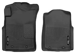 Husky Liner 05-11 tacoma crew/ext/std cab front floor liners x-act contour series black