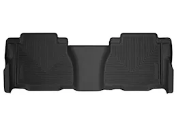 Husky Liner 07-13 tundra crew/ext cab 2nd seat floor liner x-act contour series black