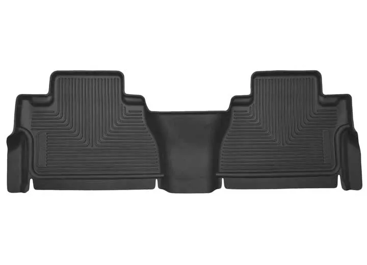 Husky Liner X-Act Contour 2nd Seat Floor Liner - Black