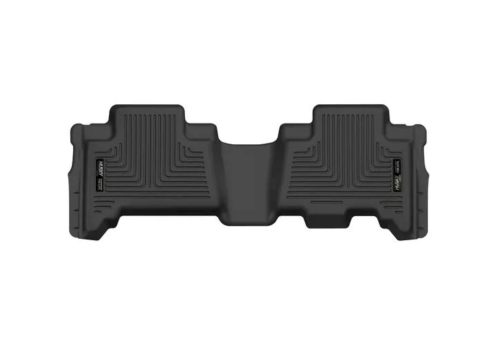 Husky Liner 14-23 lexus gx460/13-23 4runner black 2nd seat floor liner x-act contour series