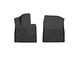 Husky Liner 21-23 santa fe front floor liners black