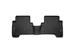 Husky Liner 13-18 c-max/13-19 escape black 2nd seat floor liner x-act contour series