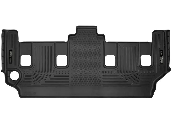 Husky Liner 08-16 town & country sng/08-20 grand caravan sng black third row floor liner x-a