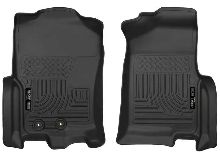 Husky Liner 11-17 expedition el king ranch/expedition el limited black front floor liners