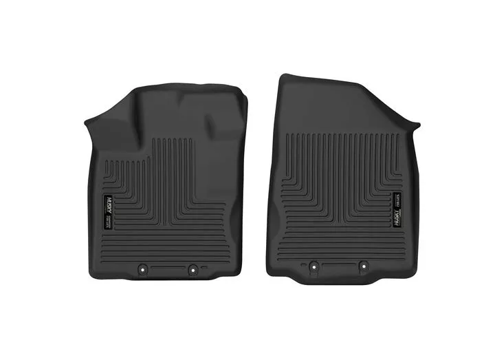 Husky Liner 13 infiniti jx35/14-20 infiniti qx60 black front row floor liners x-act contour