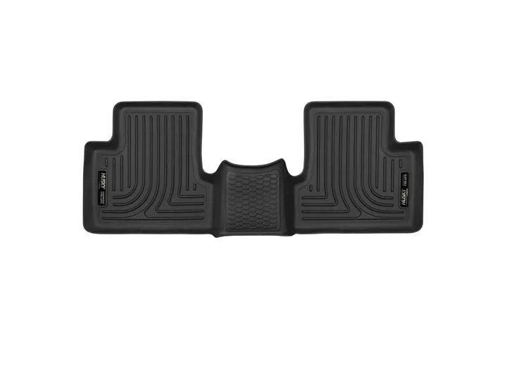 Husky Liner 15-23 cherokee black 2nd seat floor liner x-act contour series