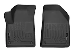 Husky Liner 15-23 cherokee black front row floor liners x-act contour series