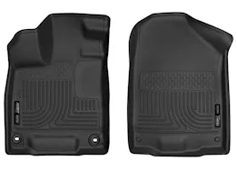 Husky Liner 16-23 passport black front row floor liners x-act contour series