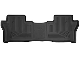 Husky Liner 19-23 passport black 2nd seat floor liner x-act contour series