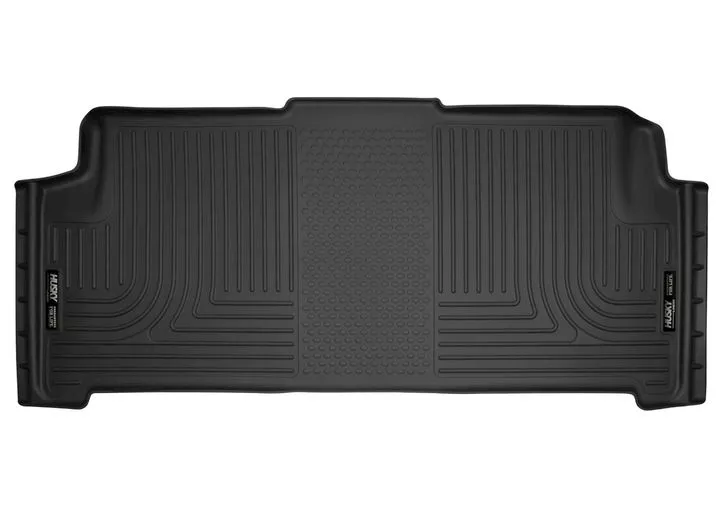 Husky Liner 08-16 town & country sng/08-20 grand caravan sng black second row floor liner x-