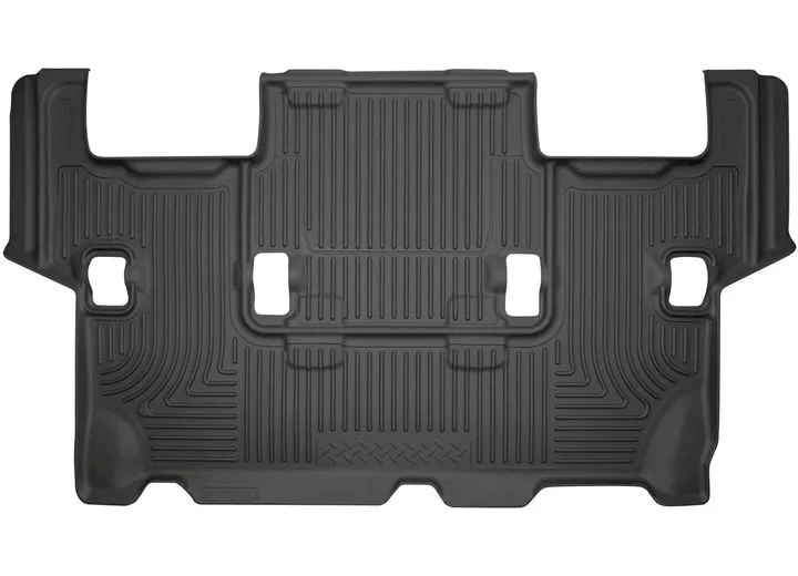 Husky Liner 11-17 expedition black t 3rd seat floor liner x-act contour series