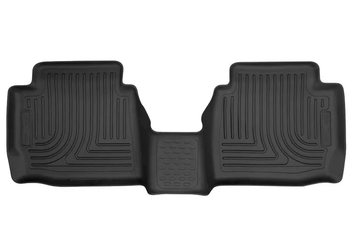 Husky Liner 17-20 fusion black 2nd seat floor liner x-act contour series