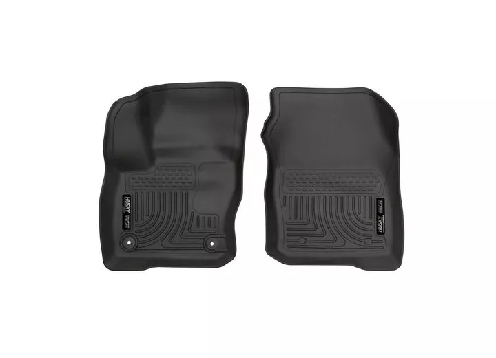 Husky Liner 12-15 focus black front row floor liners x-act contour series