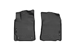 Husky Liner 12-17 camry black front row floor liners x-act contour series