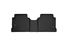 Husky Liner 15-20 sonata(ex hybrid)/optima black 2nd seat floor liner x-act contour series