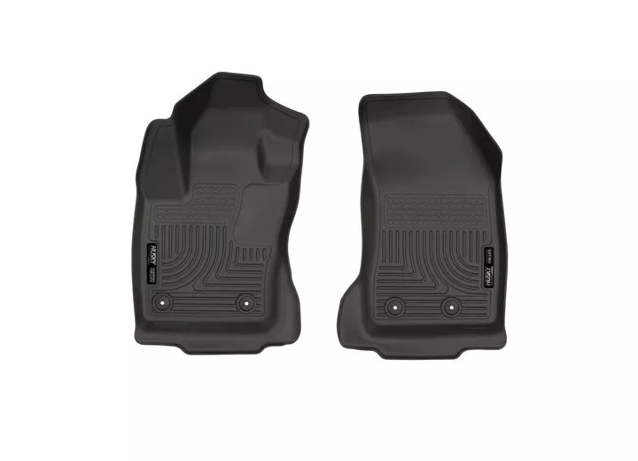 Husky Liner 15-23 renegade black front row floor liners x-act contour series