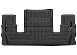 Husky Liner 20-23 lincoln aviator black t 3rd seat floor liner x-act contour series