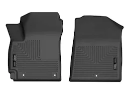 Husky Liner 20-23 kia soul black front row floor liners x-act contour series
