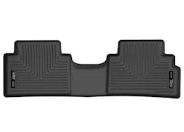 Husky Liner 20-23 kia soul black 2nd seat floor liner x-act contour series