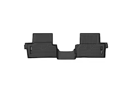 Husky Liner 21-23 bronco 2 door black 2nd seat floor liner x-act contour series