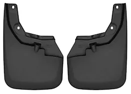 Husky Liner 16-23 tacoma custom molded front mud guards black