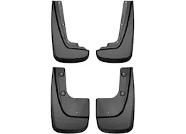 Husky Liner 22-c grand cherokee front and rear mudflaps black