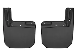 Husky Liner 18-22 wrangler black front mud guards