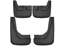 Husky Liner 21-c suburban/tahoe front and rear wheel black custom mud guards