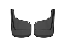 Husky Liner 20-c sierra 2500/3500 hd front mud guards black