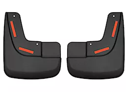 Husky Liner 17-20 f150 raptor custom mud guards black